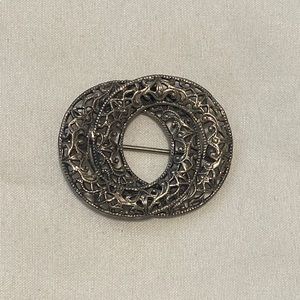 Sterling silver 925 Jewelart brooch